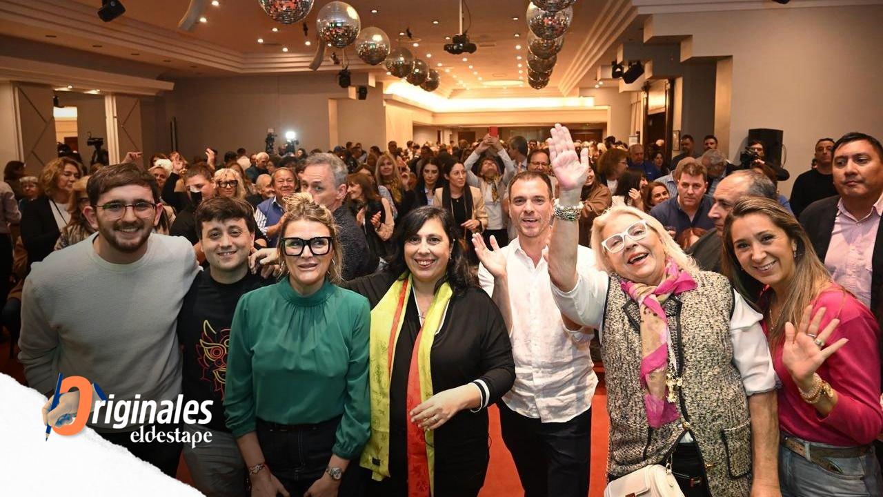 Carrió cerró la campaña de la Coalición Cívica con un anuncio picante: juicio político contra Cúneo Libarona
