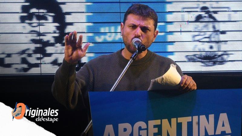 Grabois no descartó una candidatura a diputado: "Nos tenemos que jugar las pelotas"