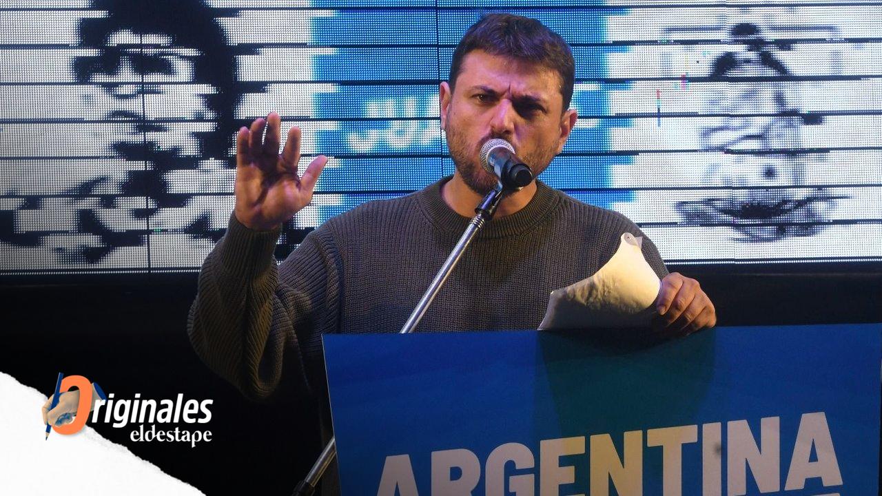Grabois no descartó una candidatura a diputado: "Nos tenemos que jugar las pelotas"