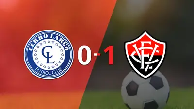 Vitória logró la victoria por 1 a 0 ante Cerro Largo Vitória logró la victoria por 1 a 0 ante Cerro Largo