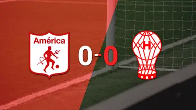 Sin goles, América de Cali y Huracán igualaron el partido Sin goles, América de Cali y Huracán igualaron el partido