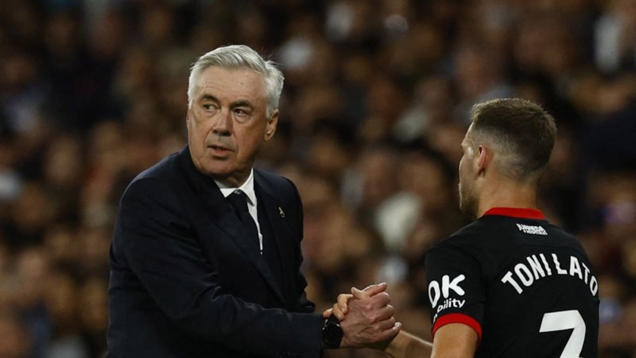 Ancelotti elogia a los jóvenes en la victoria del Real Madrid ante el Mallorca
