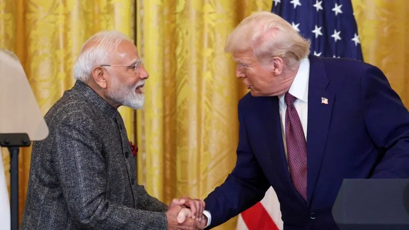 Trump dice que India ha ofrecido a EEUU un acuerdo comercial sin aranceles