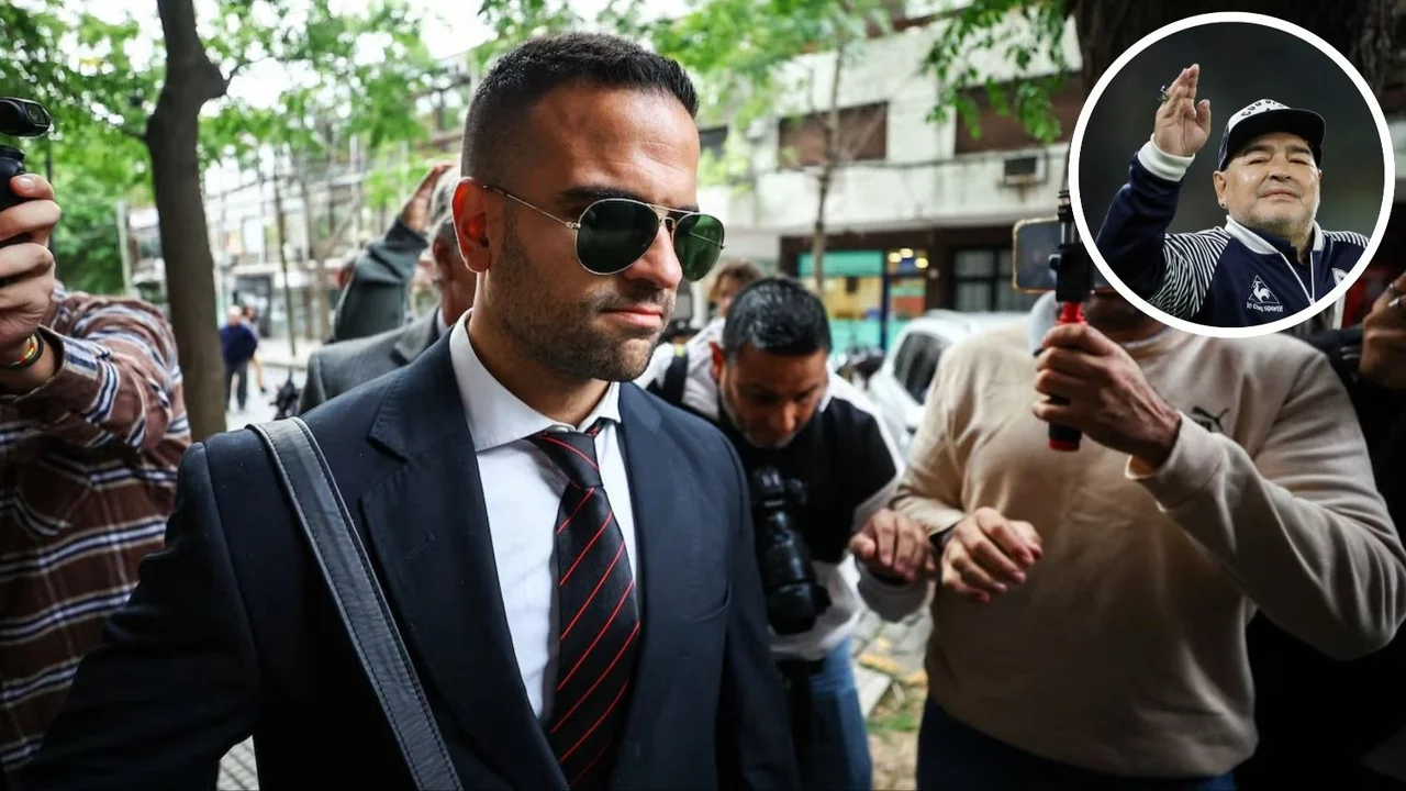 Declara el psicólogo imputado en el juicio por la muerte de Maradona: qué condición puso