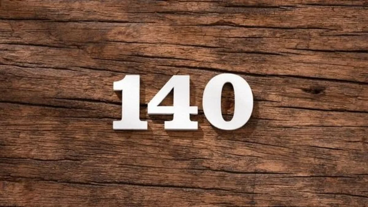 Numerología 140
