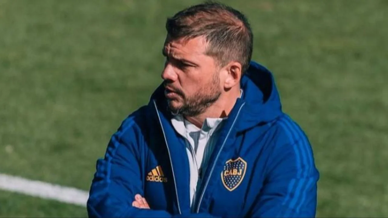 Herrón tomó una tajante decisión en Boca con un jugador clave para el equipo