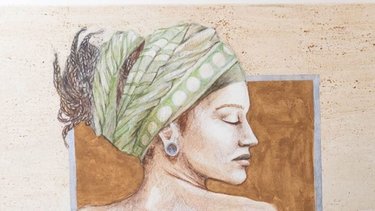 Arte en Circulación Federal: se inauguró en Aimogasta el ciclo de muestras itinerantes con obras de artistas riojanos