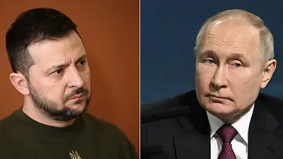 Crece la tensión sobre el encuentro entre Ucrania y Rusia: la acusación a Putin Crece la tensión sobre el encuentro entre Ucrania y Rusia: la acusación a Putin