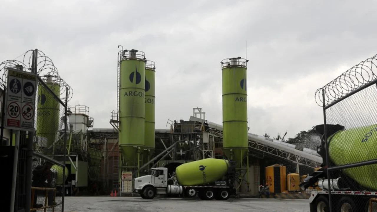 Utilidad neta de colombiano Cementos Argos cae en primer trimestre