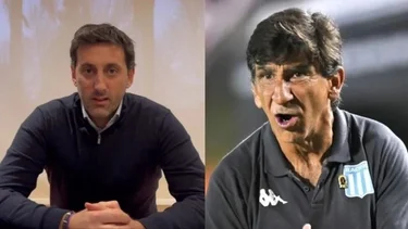 Costas sorprendió en Racing con un pedido de refuerzos a Milito para la Libertadores: "Nivel"