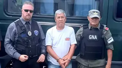 Caso María Cash: la familia del camionero sobreseído apuntó contra la investigación Caso María Cash: la familia del camionero sobreseído apuntó contra la investigación
