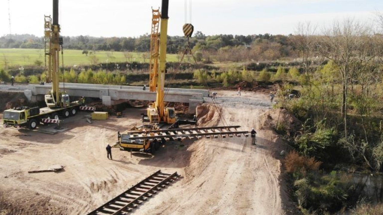 Renovación de la línea Mitre del tren