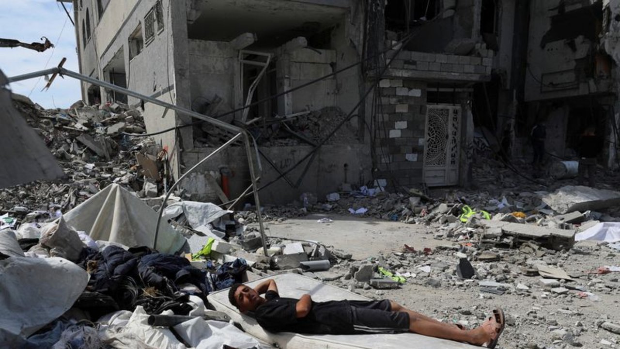EEUU convertiría Gaza una "zona de libertad", dice Trump en Qatar