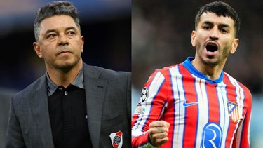 Sorpresa por el mensaje de Ángel Correa a Gallardo por el interés de River: "El momento"