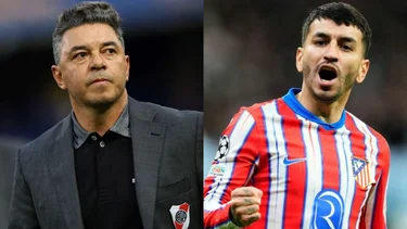 Sorpresa por el mensaje de Ángel Correa a Gallardo por el interés de River: "El momento"