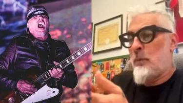 Sorpresa en el rock nacional por lo que dijo Palazzo de los shows de La Renga: "Se van a calentar"