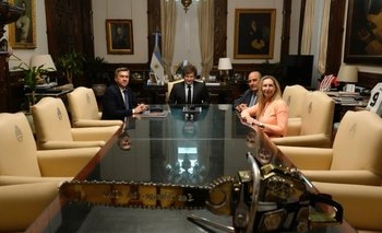 Tras el triunfo de su socio en Chaco, Milei recibió a Zdero | Javier milei presidente