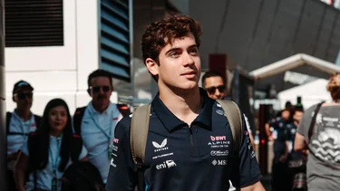 Los preparativos de este GP de la F1 para recibir a Colapinto