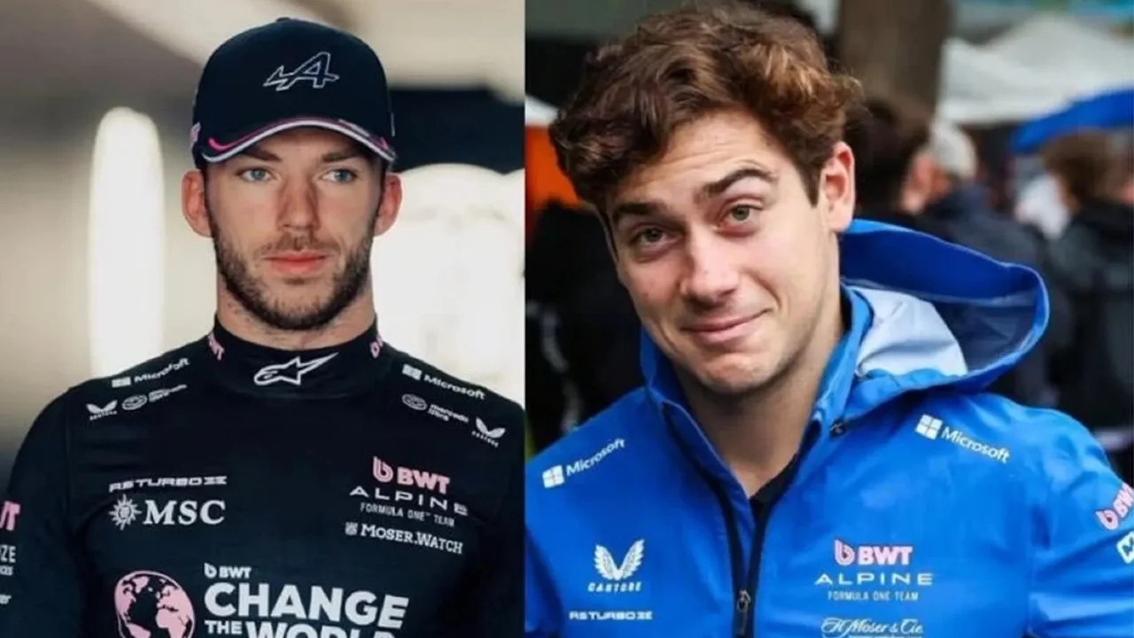 F1: ¿Quién es el compañero de Franco Colapinto en Alpine?