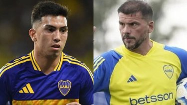 Giro inesperado en Boca: la decisión de Herrón con Velasco para el cruce con Independiente