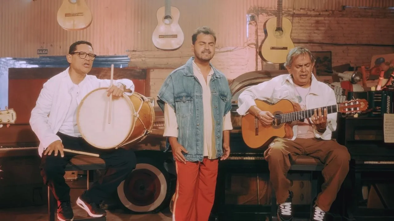 Los integrantes de Los Nochetos