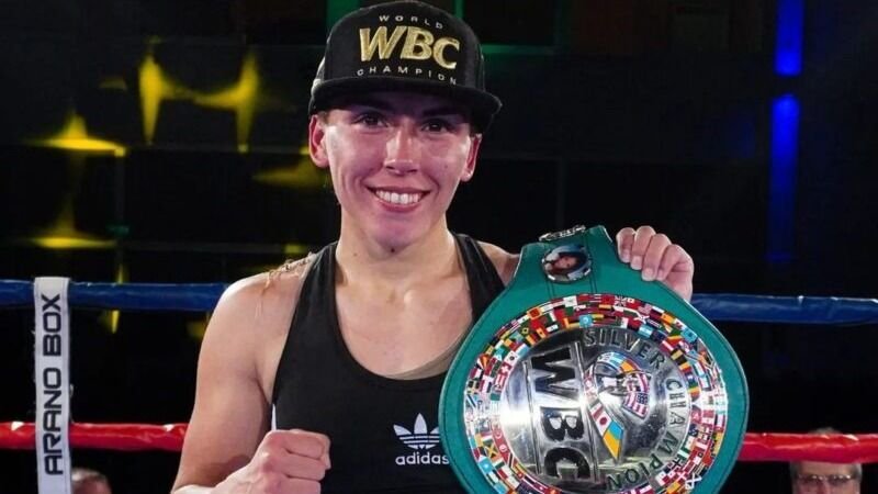 Impacto en el boxeo: hizo historia en Argentina y va por un título del mundo en Estados Unidos