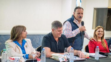 Quintela se reunió con referentes sindicales del sector textil: “Deben alzar su voz para hacer valer los derechos”