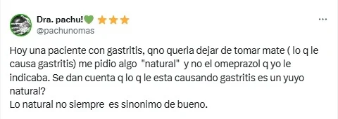 mate, infusiones, enfermedades, consejos de salud
