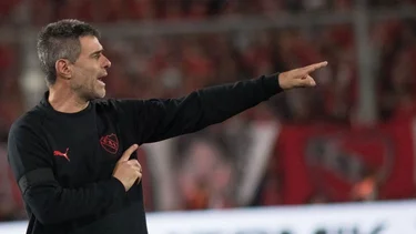 La inesperada medida de Julio Vaccari en Independiente antes del partido vs. Boca