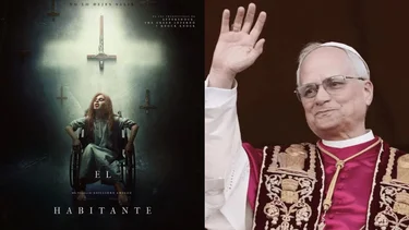 Así es El Habitante, la película de terror de Netflix que anticipa la muerte del Papa León XIV