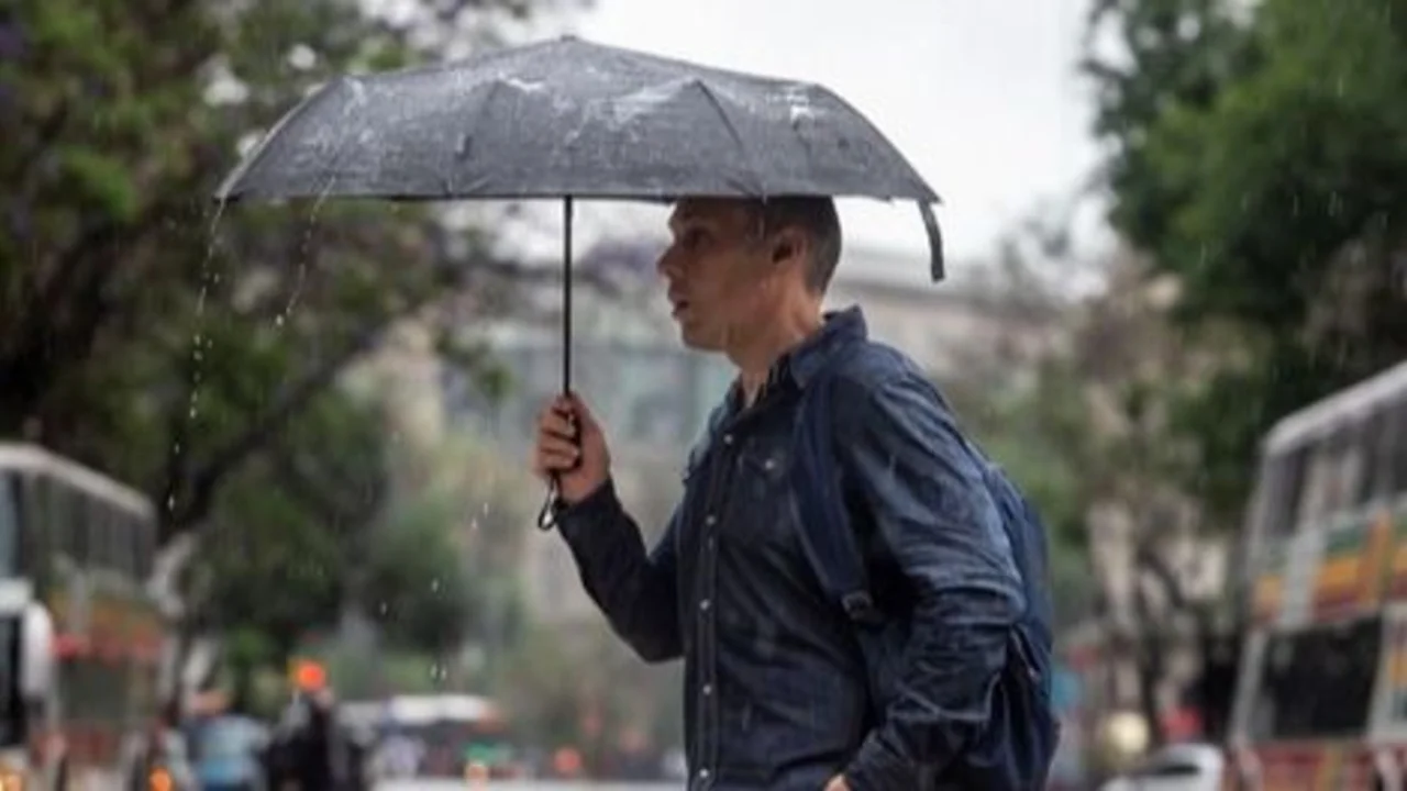 Lluvias CABA.