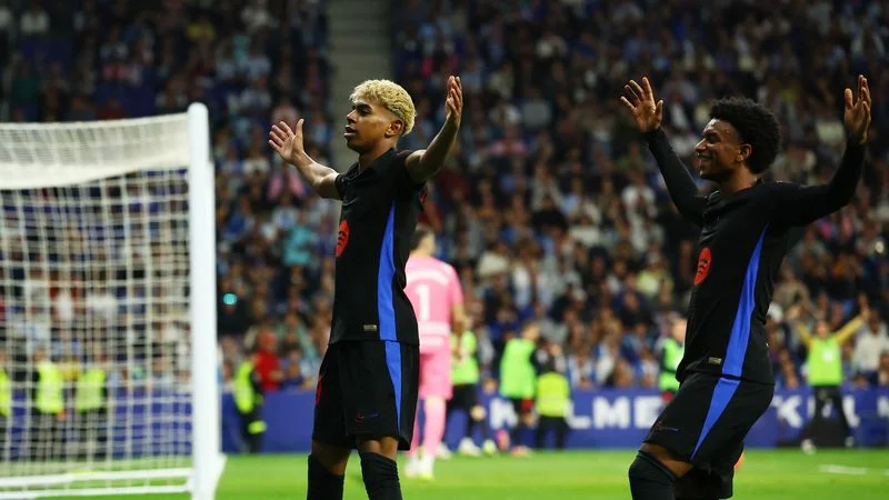 El Barcelona conquista su 28º título de Liga tras ganar 2-0 al Espanyol