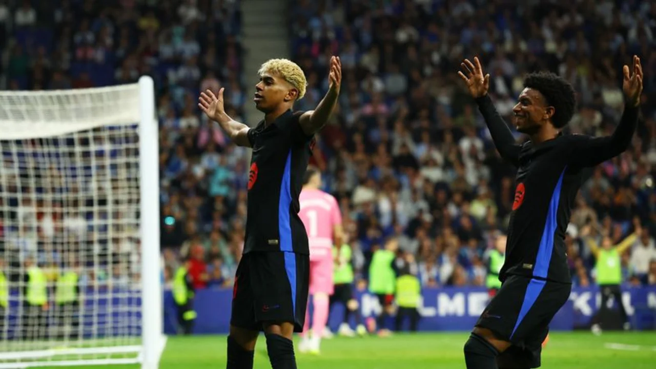 El Barcelona conquista su 28º título de Liga tras ganar 2-0 al Espanyol