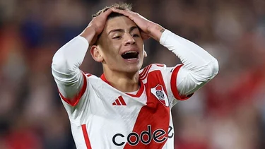 Tristeza por lo que se supo del Diablito Echeverri, ex River, en Manchester City: "Nunca"