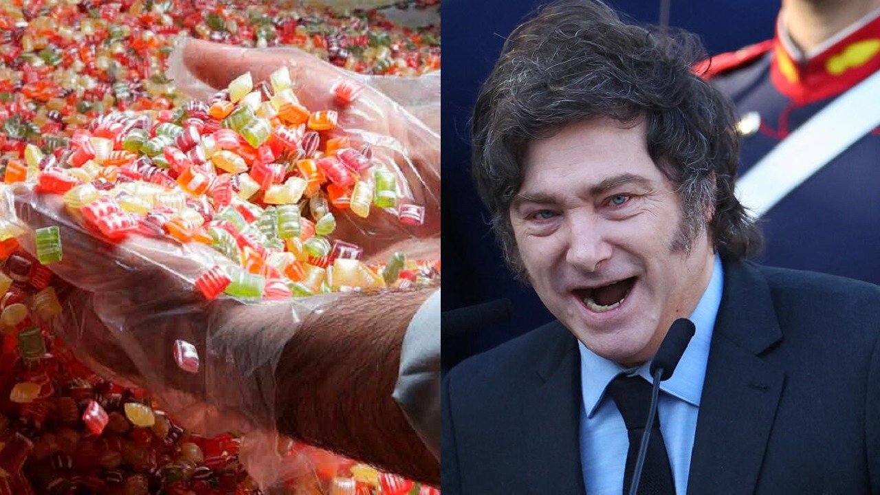 Caramelos Javier Milei