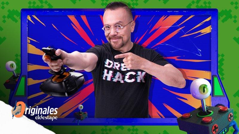 Habacuc Guzmán. Joystickeros