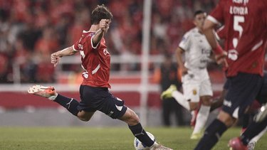 Independiente venció a Guaraní y lidera su grupo en la Copa Sudamericana