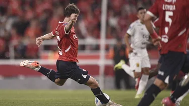Independiente venció a Guaraní y lidera su grupo en la Copa Sudamericana
