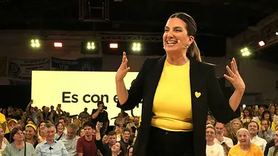 Lospennato recurrió a Ficha Limpia para pedir el voto PRO en el cierre: "Elijan decentes" Lospennato recurrió a Ficha Limpia para pedir el voto PRO en el cierre: "Elijan decentes"