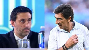 Milito le contestó a Costas tras pedir refuerzos en Racing: "Sacrificio"
