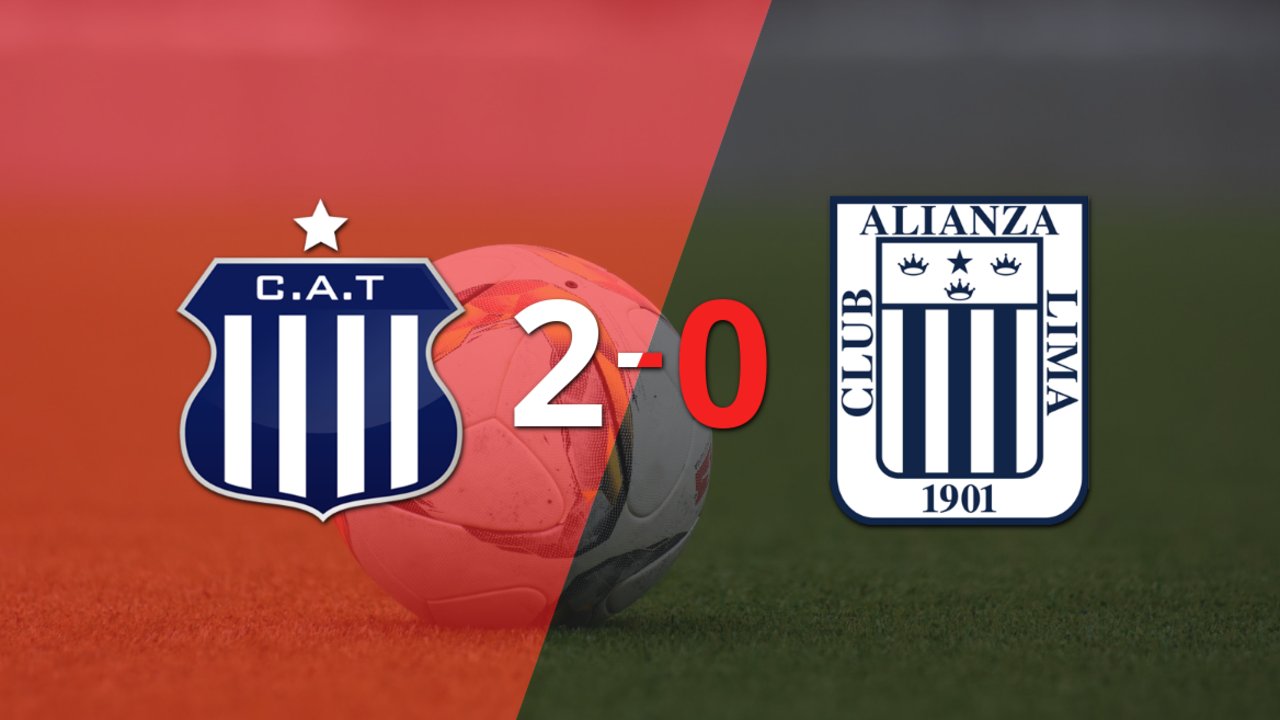 Derrota de Alianza Lima por 2-0 ante Talleres