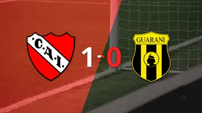 Guaraní perdió 1-0 ante Independiente Guaraní perdió 1-0 ante Independiente
