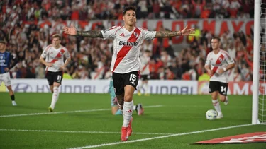 River aplastó a Independiente del Valle y pasó a octavos de la Copa Libertadores