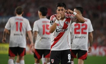 Vivo | River gana e Independiente del Valle está con 10 | Copa libertadores