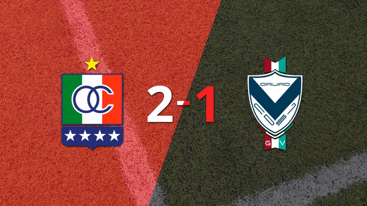 GV San José sufre una derrota 2-1 contra Once Caldas