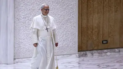 El papa León XIV dice a diplomáticos que se debe respetar la dignidad de los migrantes El papa León XIV dice a diplomáticos que se debe respetar la dignidad de los migrantes