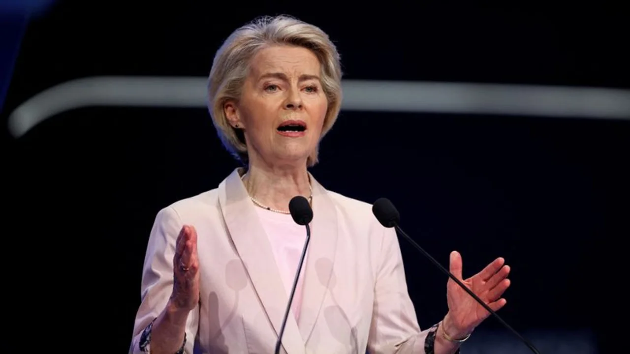 La UE prepara nuevas sanciones para aumentar la presión sobre Rusia, según Von der Leyen