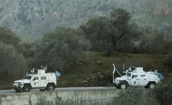 Civiles atacan a fuerzas de la paz de la ONU en Líbano sin causar víctimas | Israel 