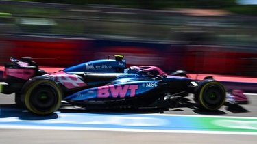 En qué posición sale Colapinto y a qué hora corre en el GP de Imola