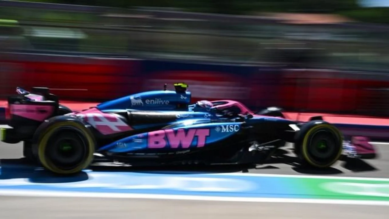 Colapinto vuelve a la F1 en el GP de Imola: EN VIVO, resultados y como ver
